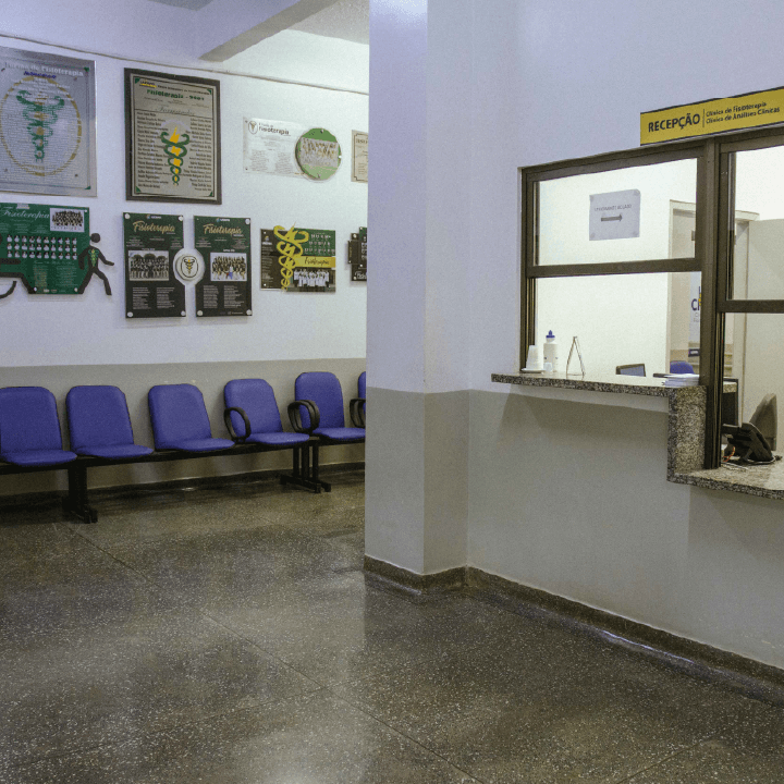 clínica de fisioterapia