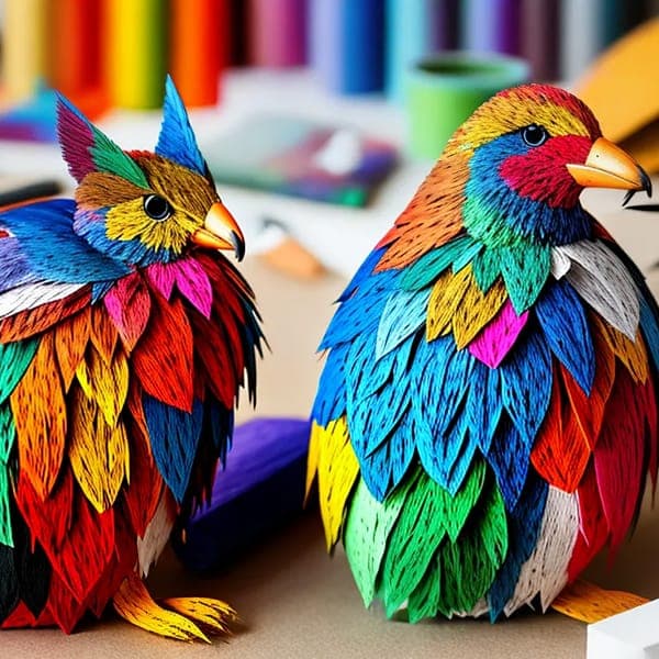 Imagem A Arte e o Papel Machê: Uma Introdução