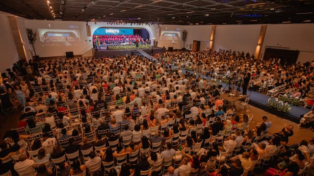 Cerimônias de colações de grau da UNIGRAN abrem o calendário acadêmico de 2026