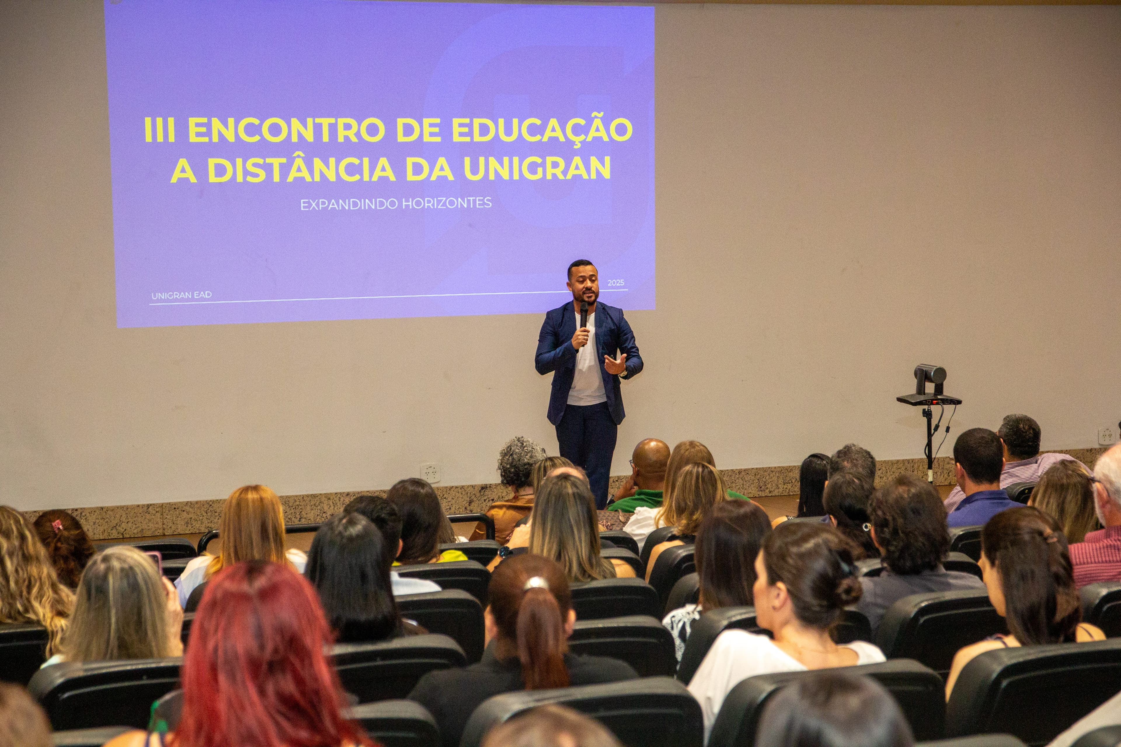 Formação, inovação e IA marcam o III Encontro de Educação a Distância da UNIGRAN