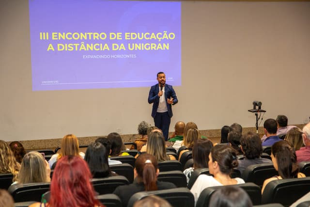 Formação, inovação e IA marcam o III Encontro de Educação a Distância da UNIGRAN