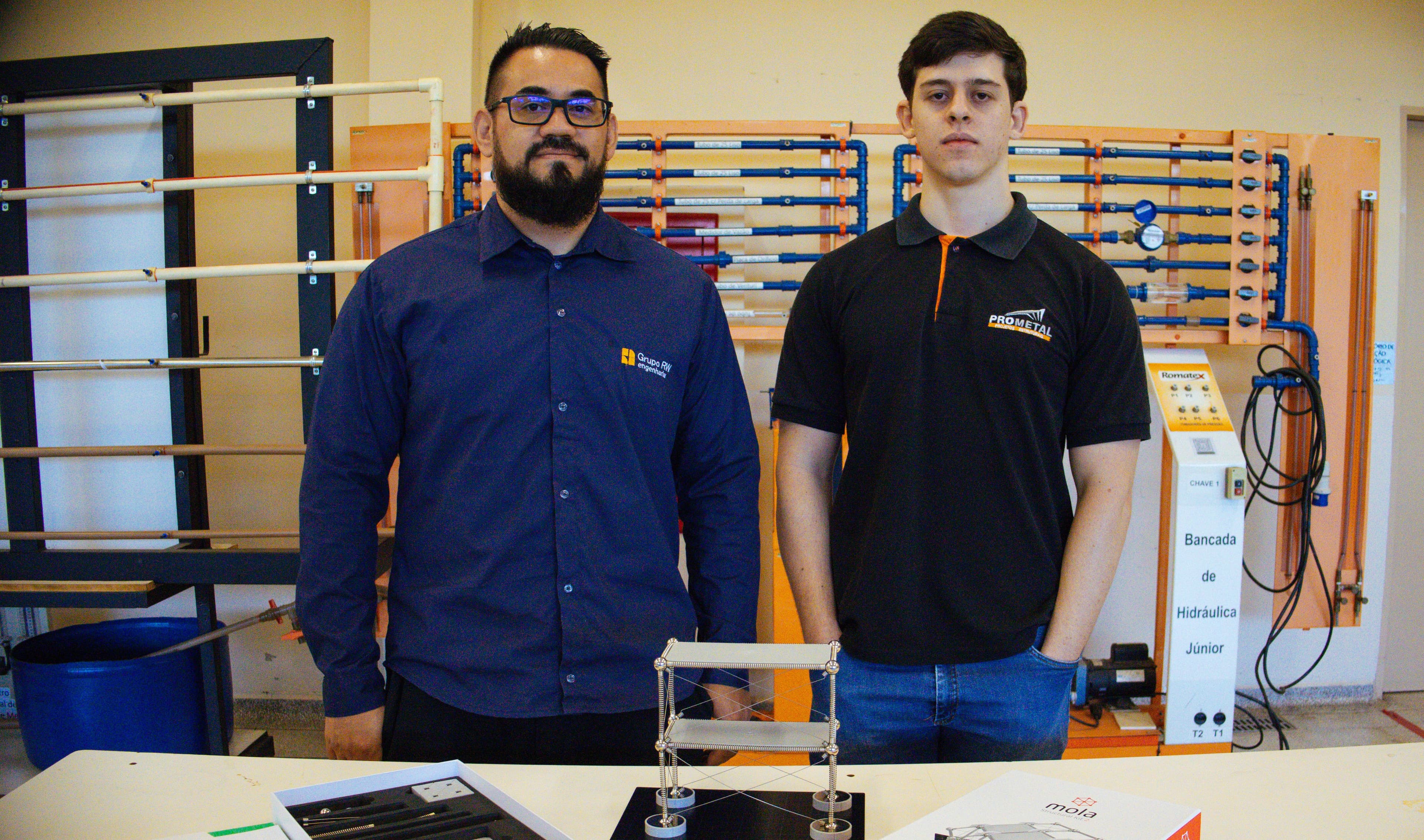 UNIGRAN é destaque nacional com finalista no 7º Concurso CBCA de Engenharia