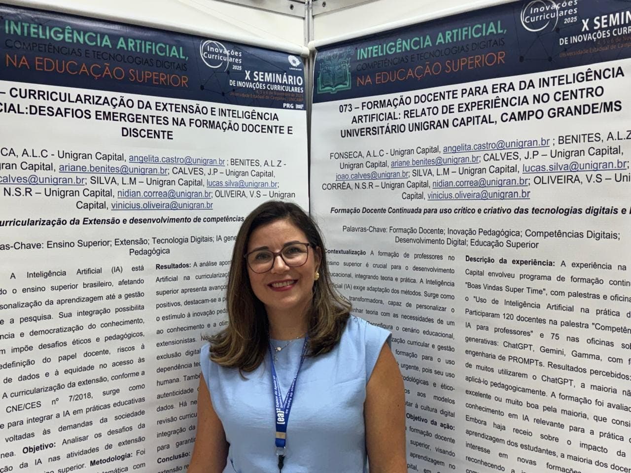 Unigran Capital é destaque em inovação durante encontro educacional em São Paulo